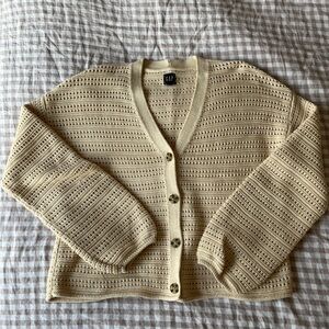 Gap cotton cardigan